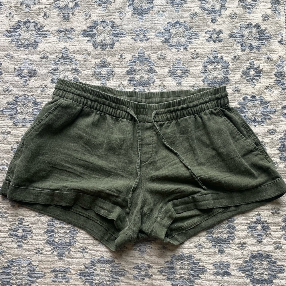 Linen Shorts